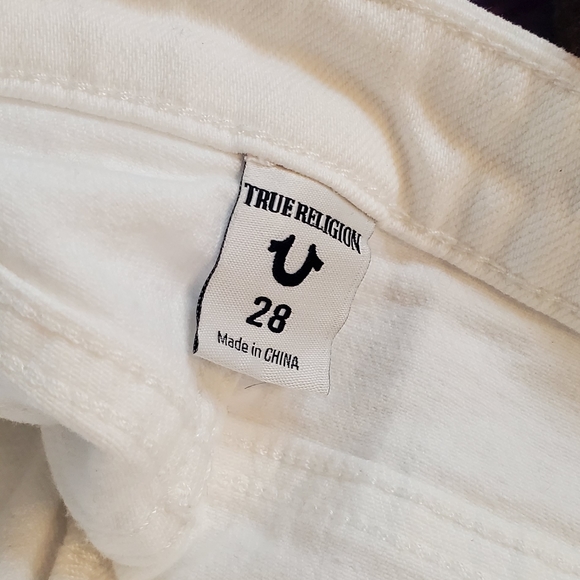 TRUE RELIGION EMMA SHORTS SZ 28 - Picture 14 of 15